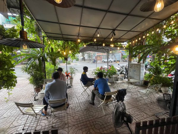 Bình Thạnh ! NHANH CÒN ! QUÁN CAFE GÓC 2 MT ĐẸP LẮM ! DTSD 6m x 14m , Lề Đường góc rộng, Tel - Ảnh 4